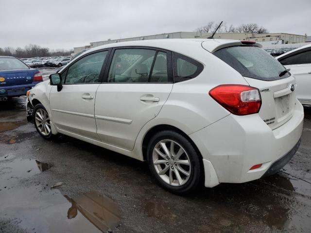 2012 Subaru Impreza Premium