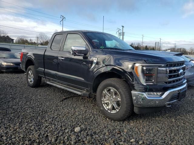 2022 Ford F150 Super Cab