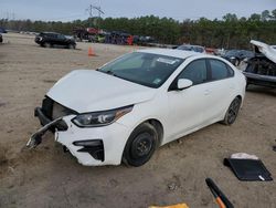 KIA Forte salvage cars for sale: 2021 KIA Forte FE