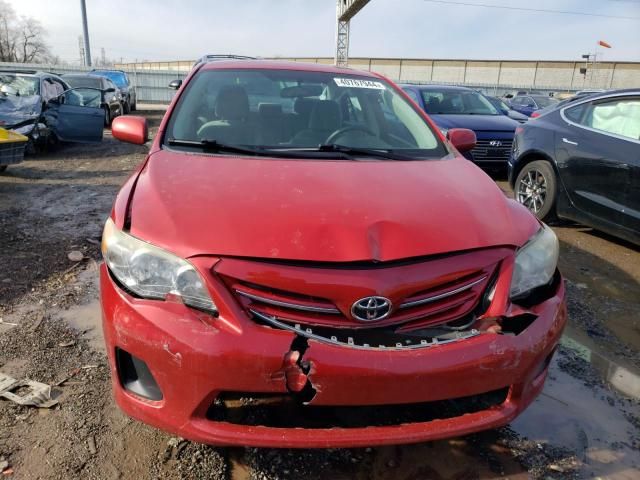 2013 Toyota Corolla Base