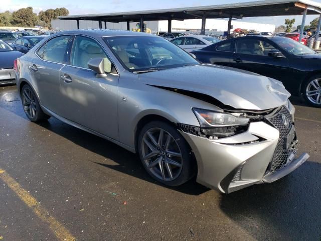 2017 Lexus IS 200T