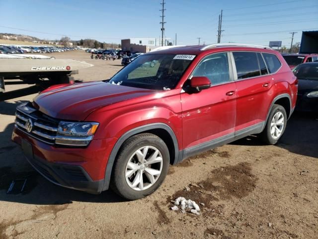 2019 Volkswagen Atlas S