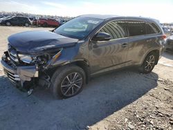 Vehiculos salvage en venta de Copart Sikeston, MO: 2019 Toyota Highlander SE