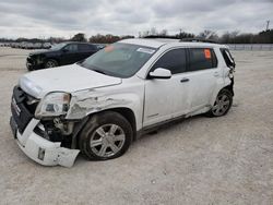 Salvage cars for sale from Copart San Antonio, TX: 2015 GMC Terrain SLT