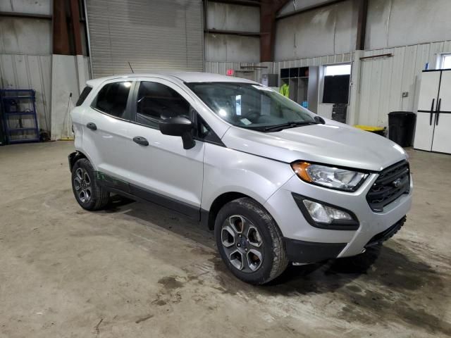 2019 Ford Ecosport S