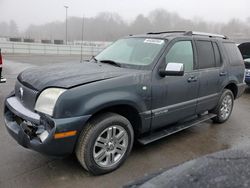 Mercury Mountainer salvage cars for sale: 2010 Mercury Mountaineer Premier