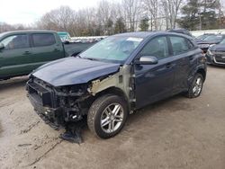 Salvage cars for sale at North Billerica, MA auction: 2019 Hyundai Kona SE