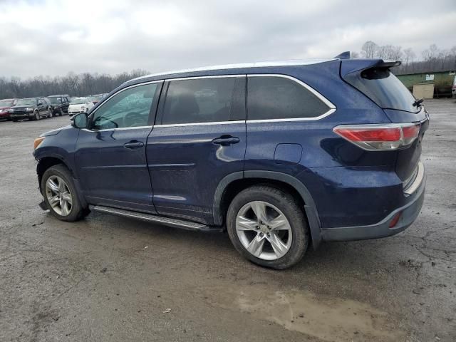 2014 Toyota Highlander Limited