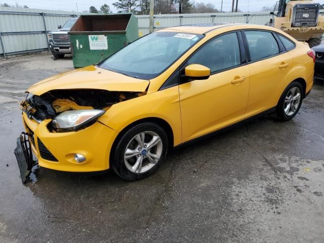 2012 Ford Focus SE