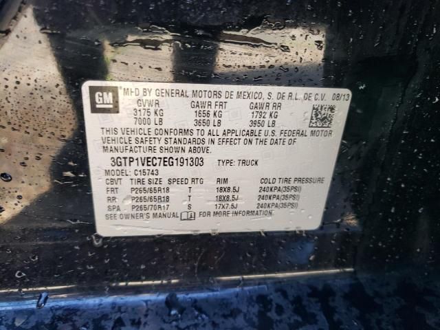 2014 GMC Sierra C1500 SLT