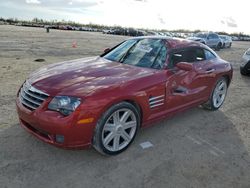 Chrysler Crossfire salvage cars for sale: 2007 Chrysler Crossfire Limited