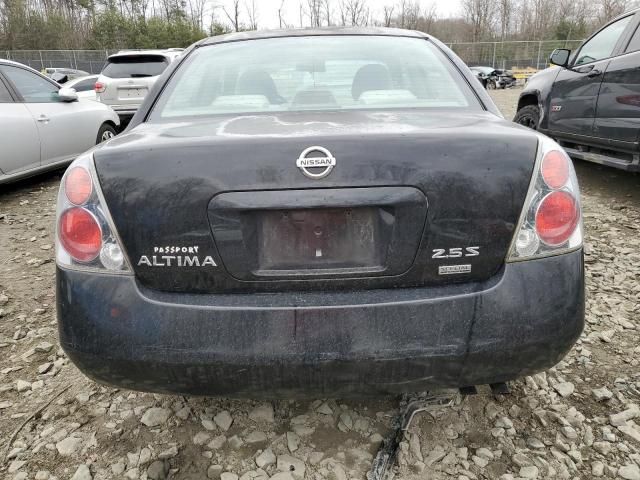 2006 Nissan Altima S