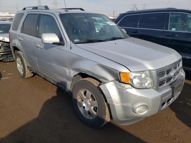 2012 Ford Escape Limited