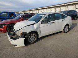 Ford Focus SE salvage cars for sale: 2009 Ford Focus SE