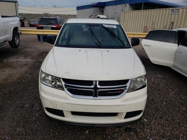 2012 Dodge Journey SE