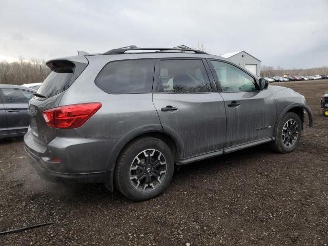 2020 Nissan Pathfinder SV