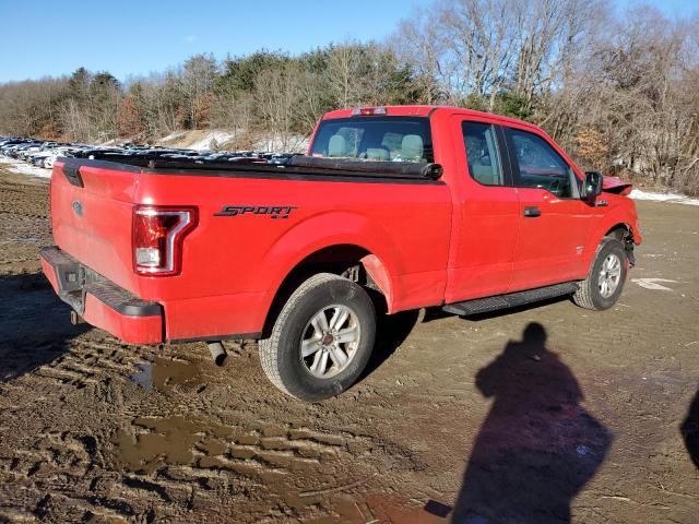 2015 Ford F150 Super Cab