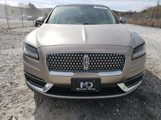 2019 Lincoln Nautilus Select