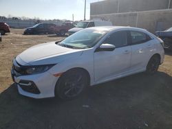 Salvage cars for sale from Copart Fredericksburg, VA: 2020 Honda Civic EX