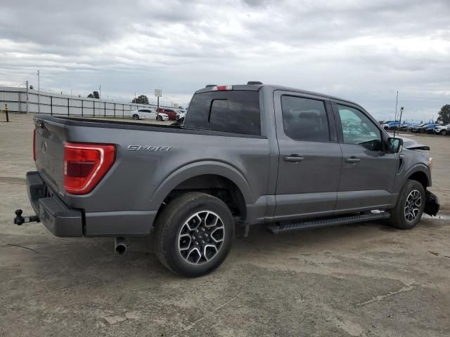 2021 Ford F150 Supercrew