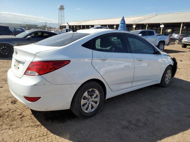 2016 Hyundai Accent SE