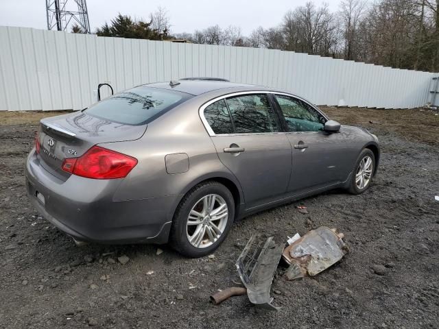 2011 Infiniti G37