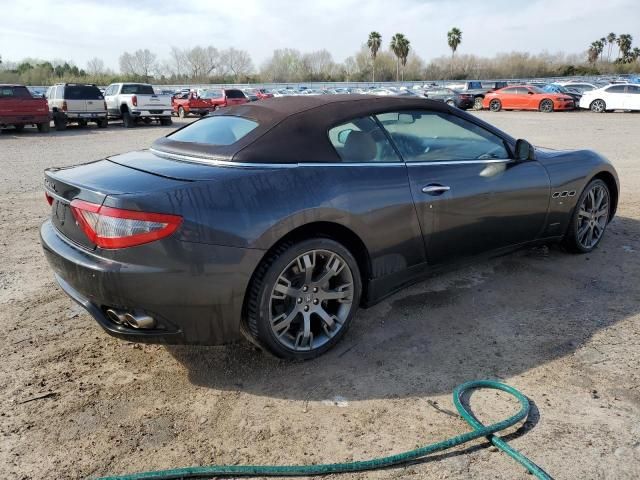 2011 Maserati Granturismo S