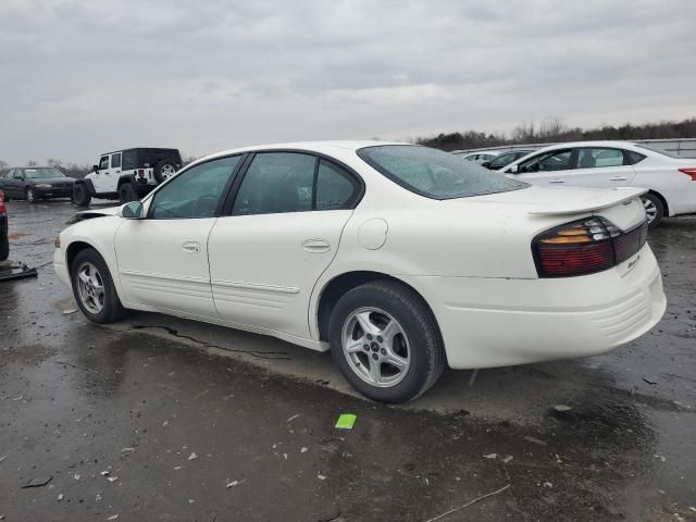 2002 Pontiac Bonneville SE