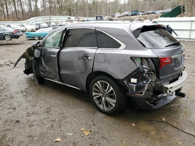 2019 Acura MDX Technology