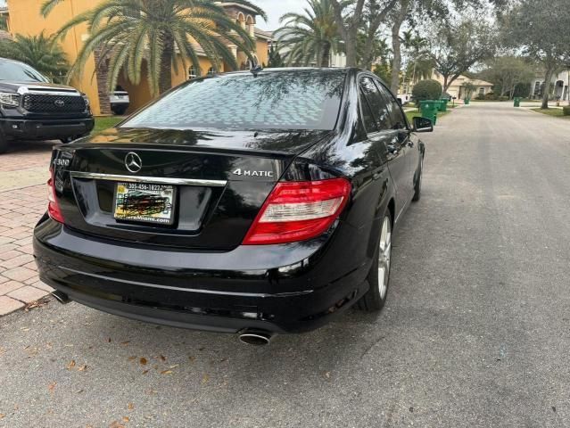 2010 Mercedes-Benz C 300 4matic