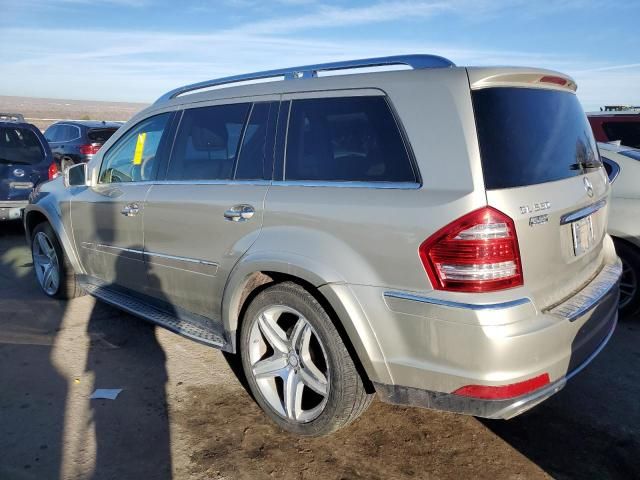 2012 Mercedes-Benz GL 550 4matic