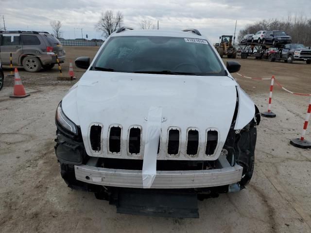 2016 Jeep Cherokee Sport