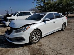 Hyundai salvage cars for sale: 2017 Hyundai Sonata Sport