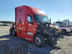 Salvage cars for sale from Copart Houston, TX: 2019 Freightliner Cascadia 126