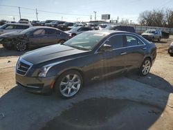 Cadillac ATS Luxury salvage cars for sale: 2015 Cadillac ATS Luxury