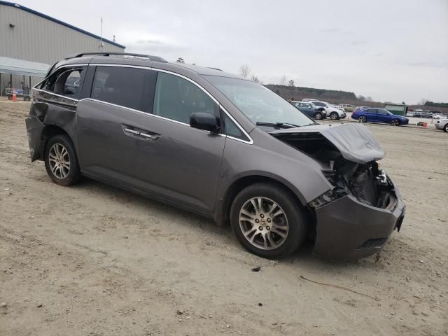 2012 Honda Odyssey EXL