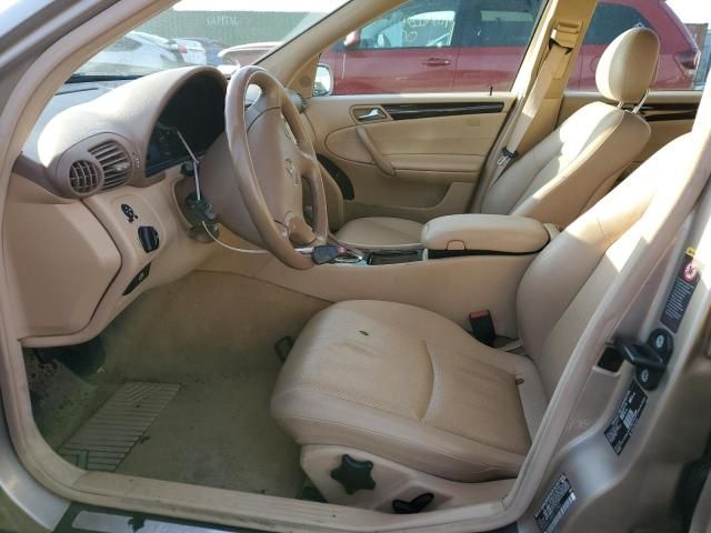 2004 Mercedes-Benz C 240