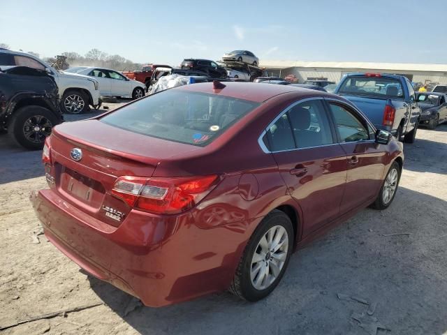 2017 Subaru Legacy 2.5I Premium