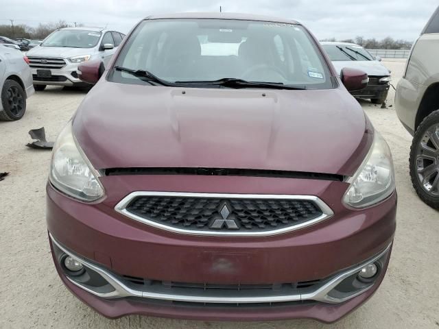 2018 Mitsubishi Mirage SE