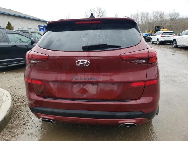 2019 Hyundai Tucson Limited