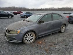 Vehiculos salvage en venta de Copart Gastonia, NC: 2015 Volkswagen Jetta SE