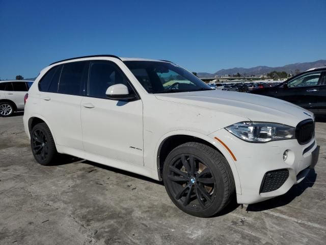 2016 BMW X5 XDRIVE4