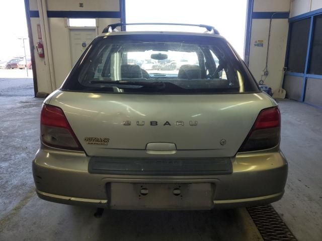 2003 Subaru Impreza Outback Sport