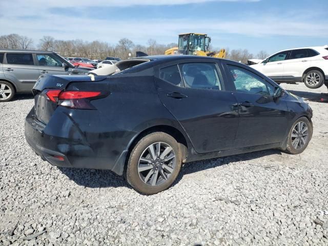 2020 Nissan Versa SV