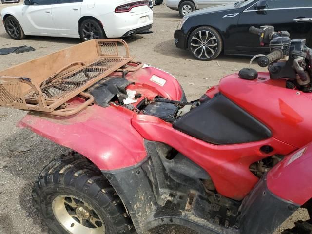 2012 Honda TRX420 FPA