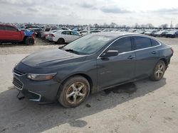 Salvage cars for sale from Copart Sikeston, MO: 2017 Chevrolet Malibu LS