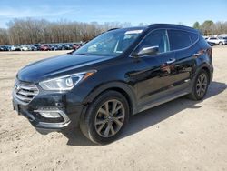 Hyundai Santa FE salvage cars for sale: 2017 Hyundai Santa FE Sport