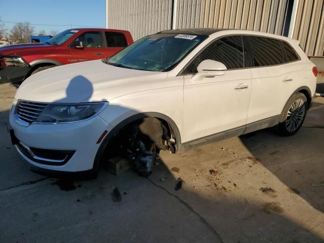 2017 Lincoln MKX Reserve