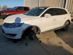 Salvage cars for sale at Lawrenceburg, KY auction: 2017 Lincoln MKX Reserve