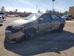 Toyota Vehiculos salvage en venta: 2017 Toyota Corolla L